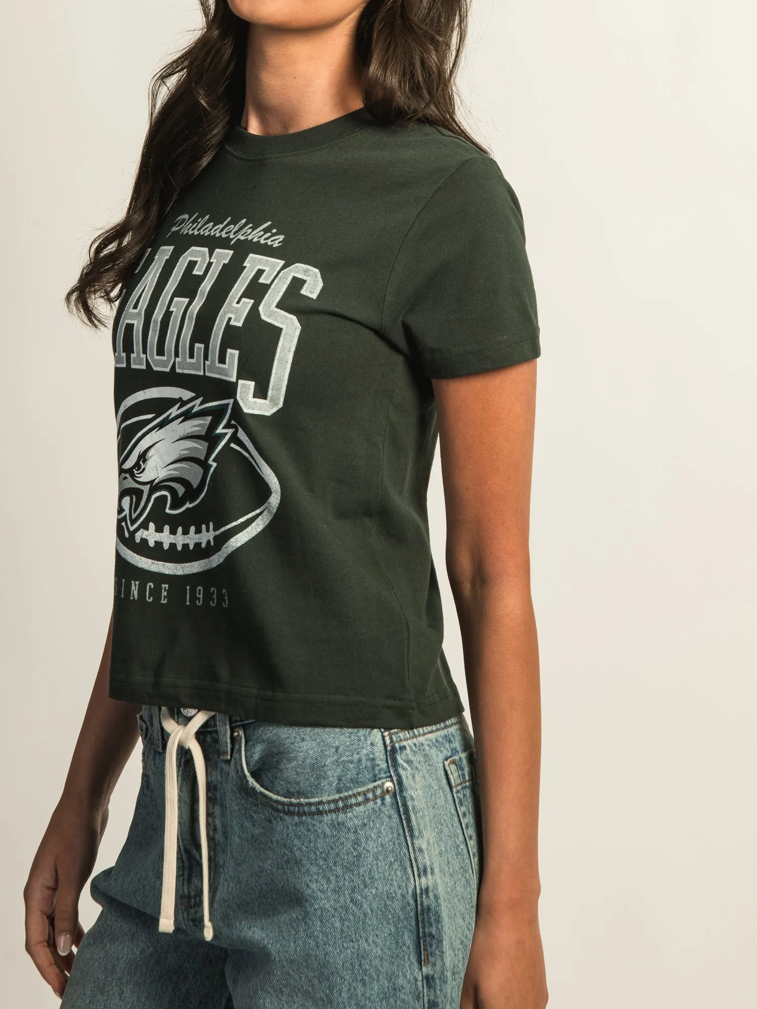 PHILADELPHIA EAGLES BOXY TEE sold by Boathouse product image thumbnail 4