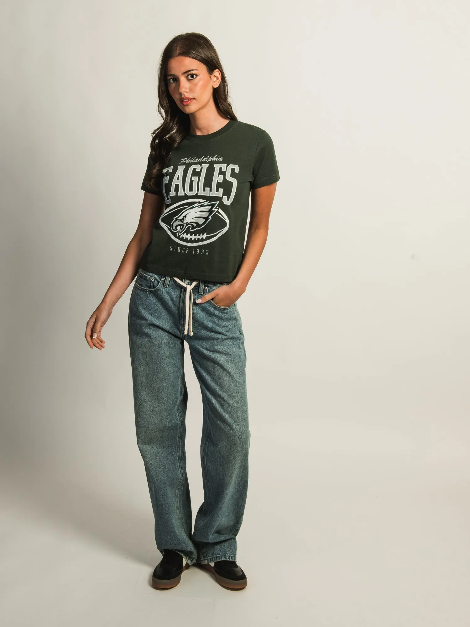 PHILADELPHIA EAGLES BOXY TEE sold by Boathouse product image thumbnail 2