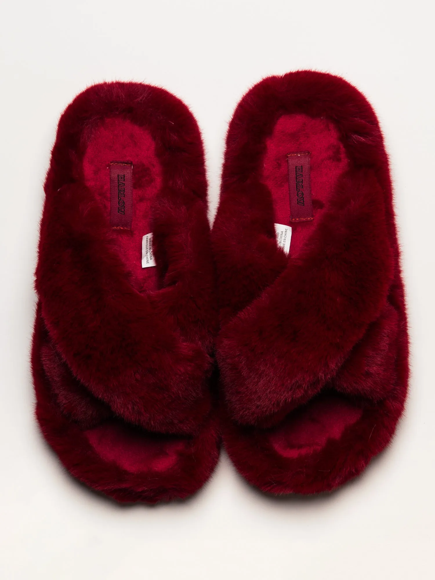 WOMENS HARLOW CROSSOVER SLIPPER - RED sold by Boathouse product image thumbnail 4