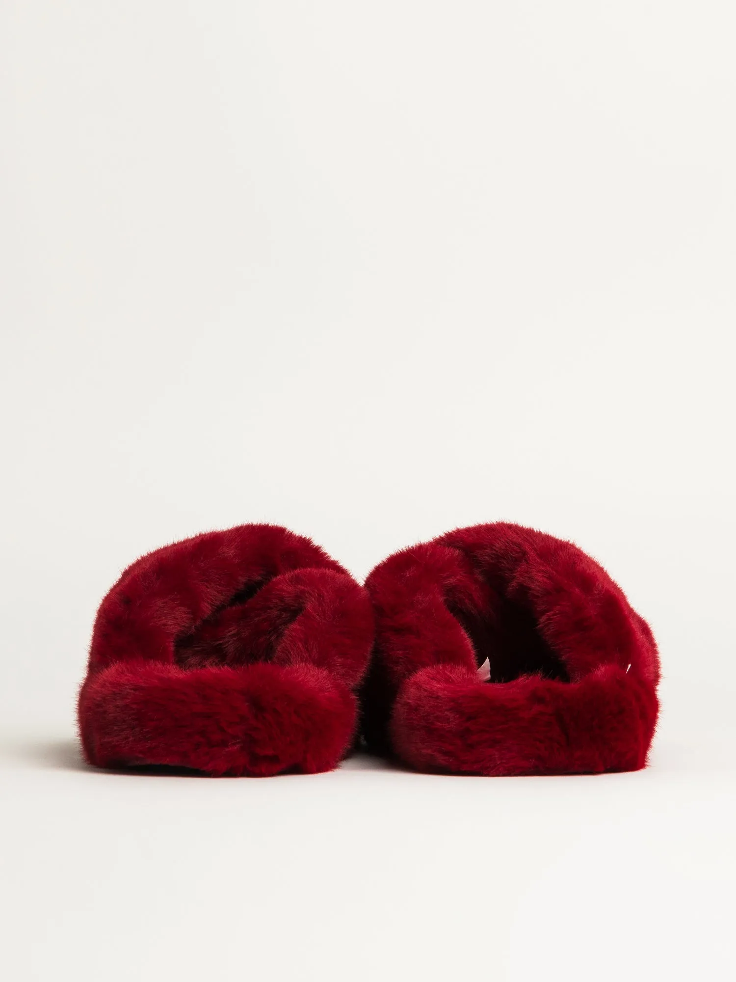 WOMENS HARLOW CROSSOVER SLIPPER - RED sold by Boathouse product image thumbnail 5