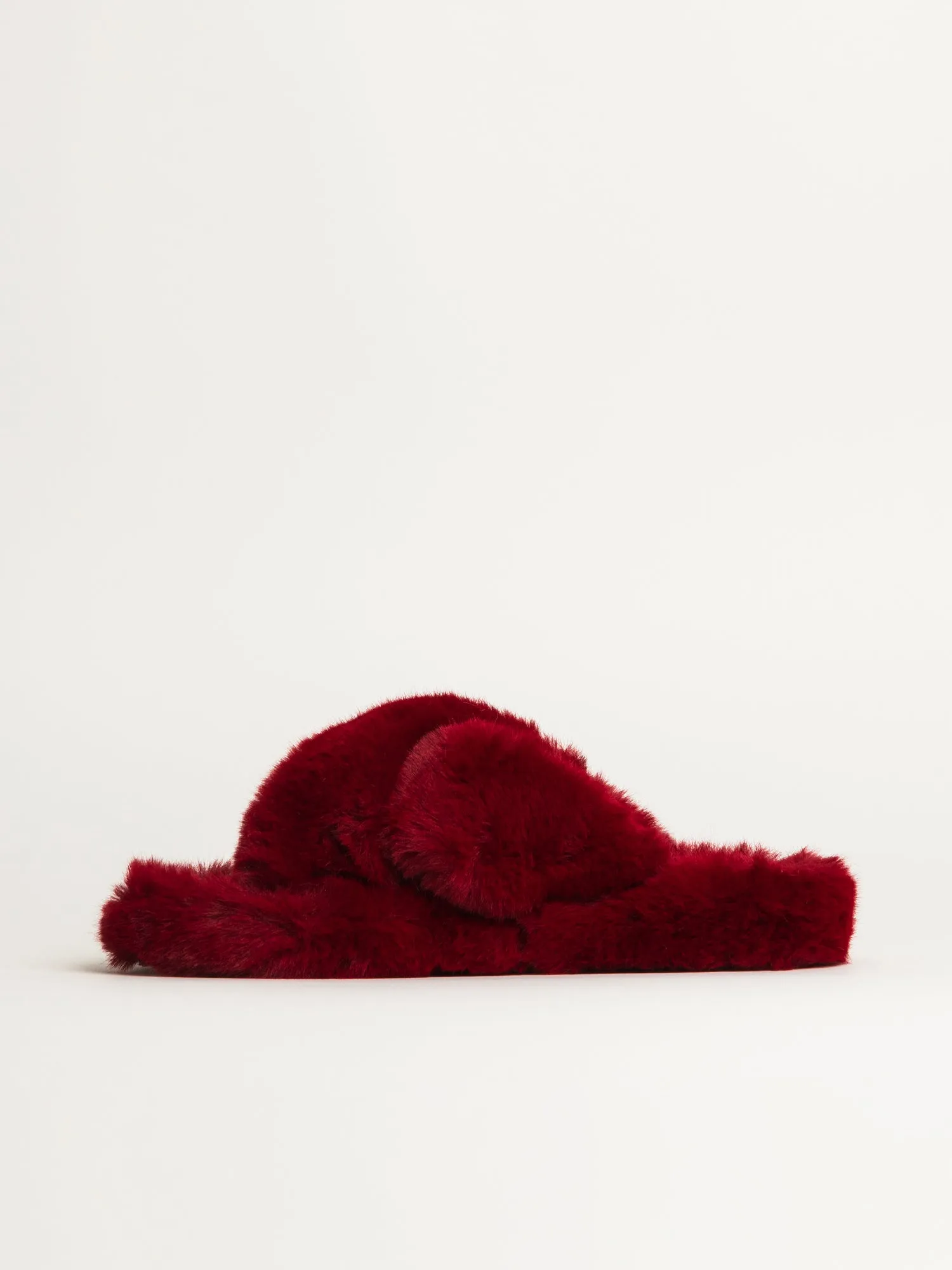 WOMENS HARLOW CROSSOVER SLIPPER - RED sold by Boathouse product image thumbnail 3