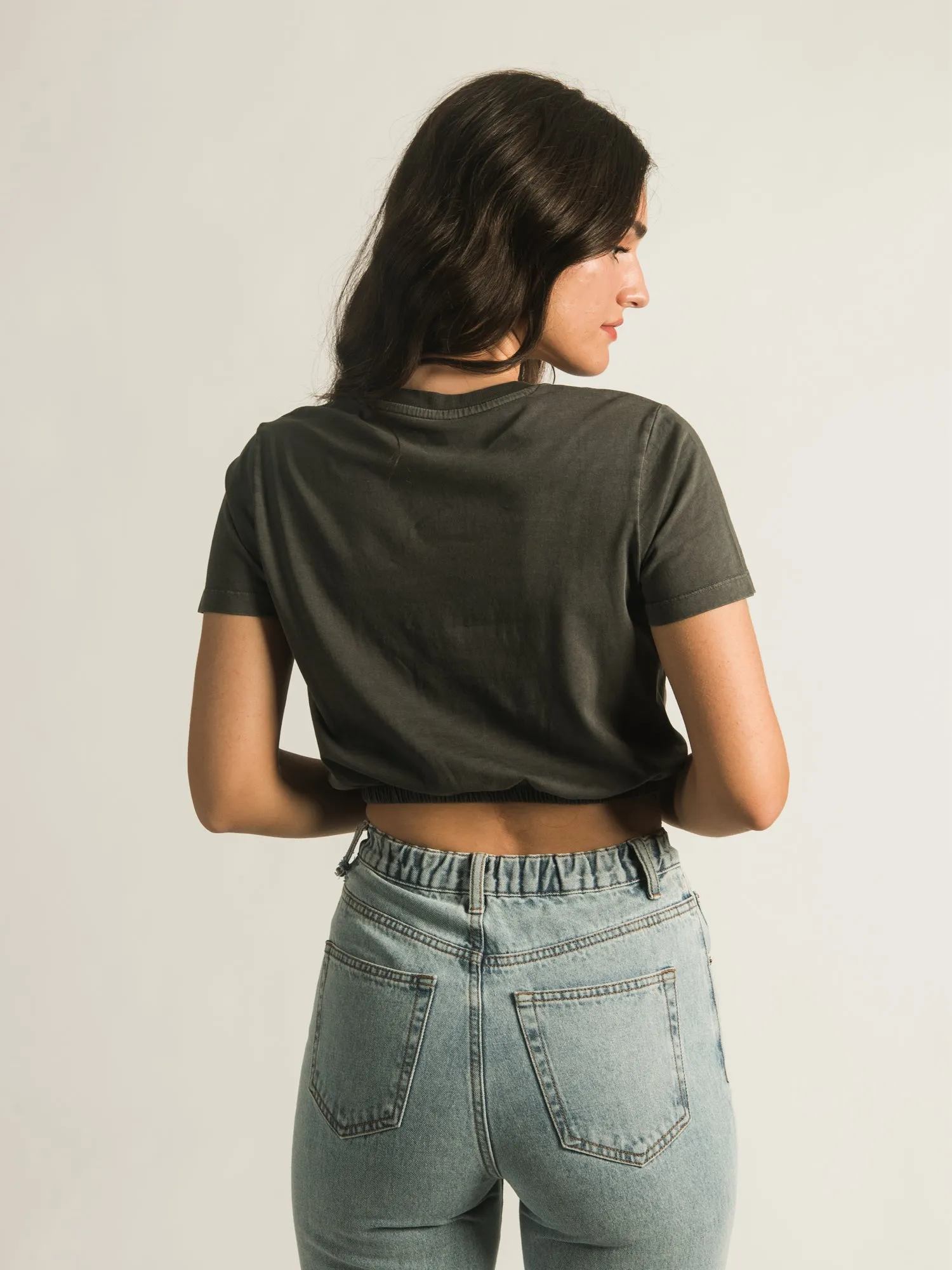 HARLOW MONICA ELASTIC TEE - CLEARANCE sold by Boathouse product image thumbnail 4