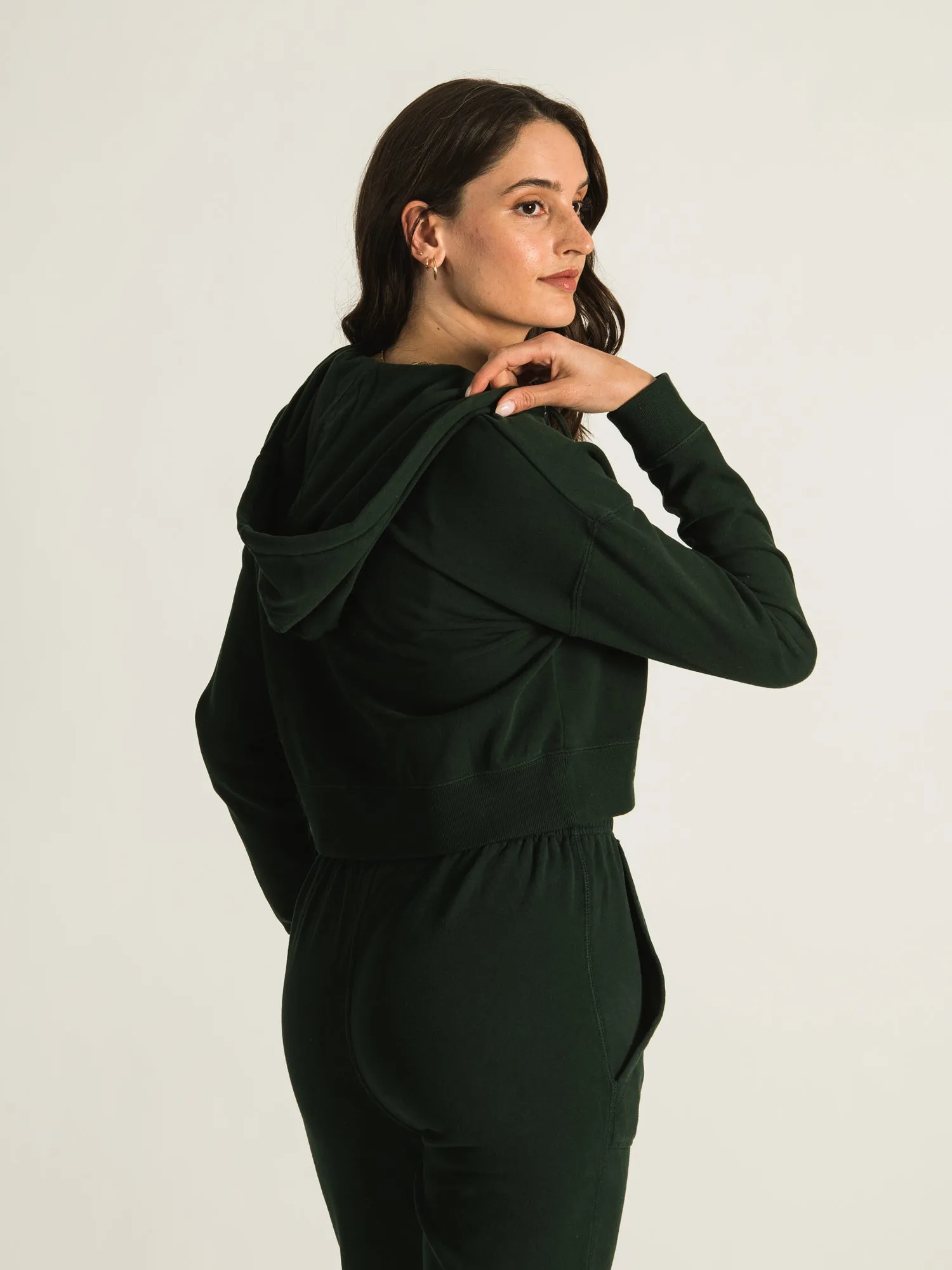 HARLOW JOSIE ZIP UP HOODIE - CLEARANCE sold by Boathouse product image thumbnail 4