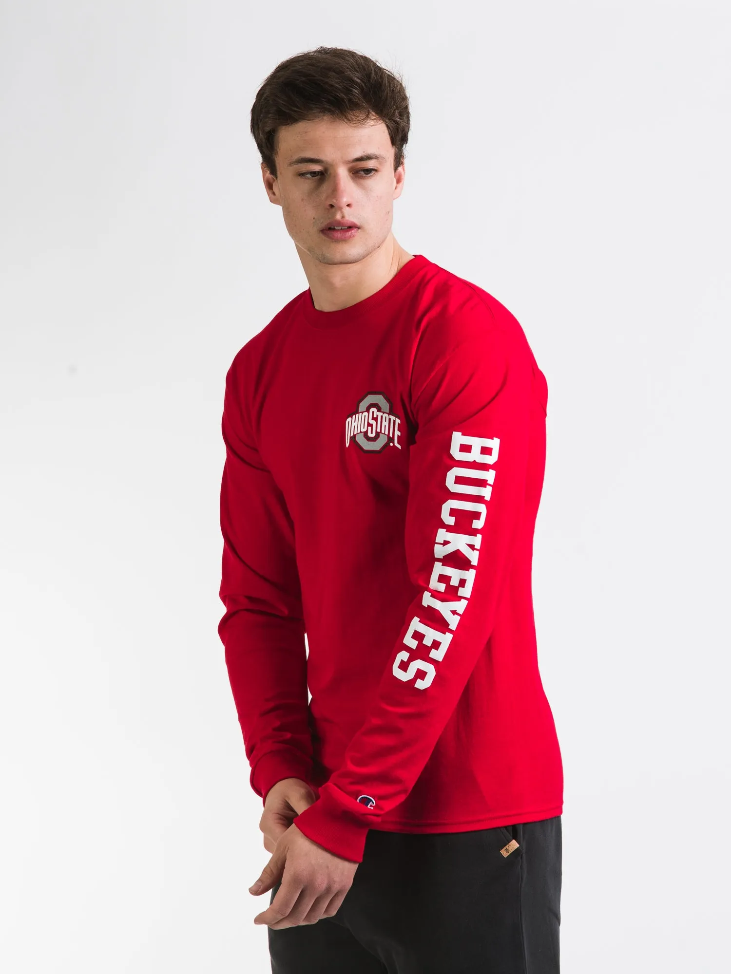 OHIO STATE LONG SLEEVE TEE - CLEARANCE sold by Boathouse product image thumbnail 3