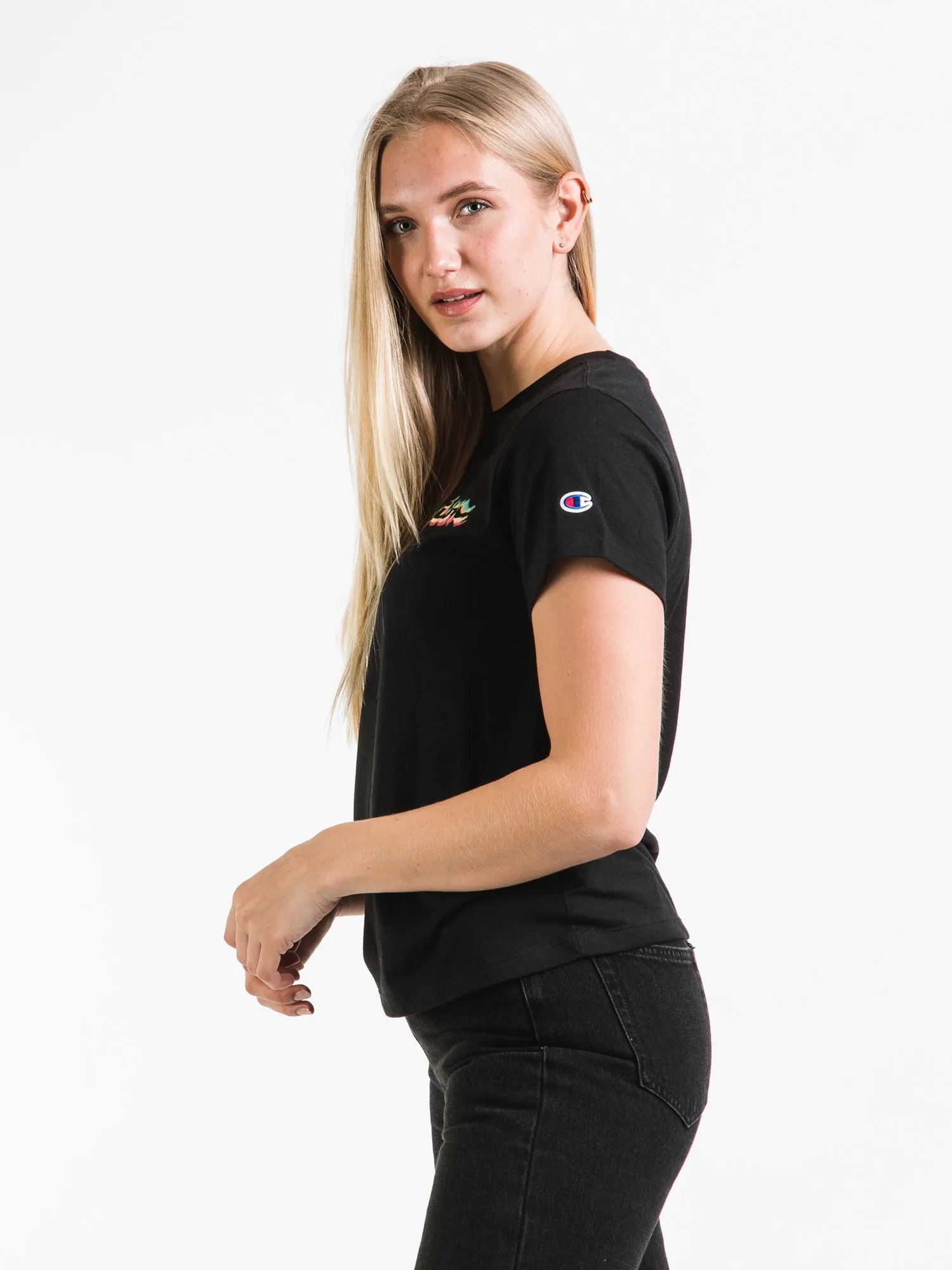 CHAMPION RAINBOW GRAPHIC CLASSIC T-SHIRT - CLEARANCE sold by Boathouse product image thumbnail 3