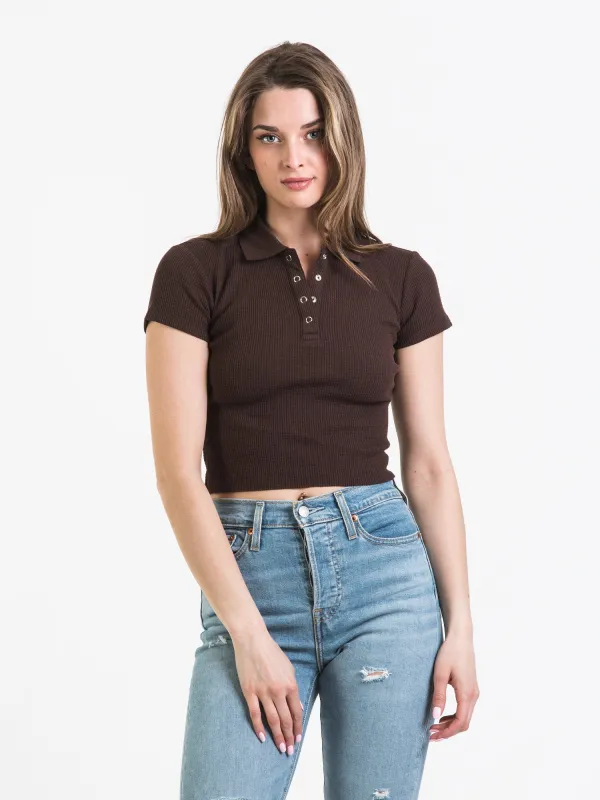 HARLOW WAFFLE SNAP HENLEY - CLEARANCE sold by Boathouse