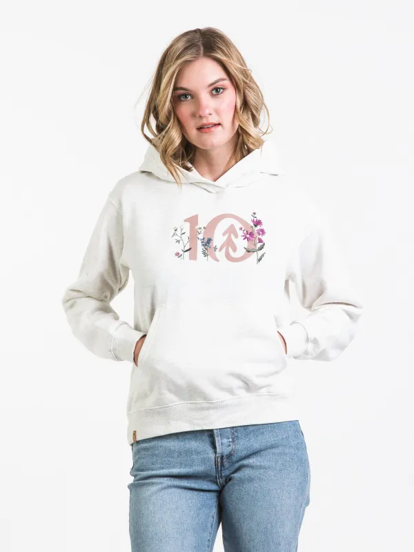 TENTREE FLORAL LOGO HOODIE - CLEARANCE sold by Boathouse