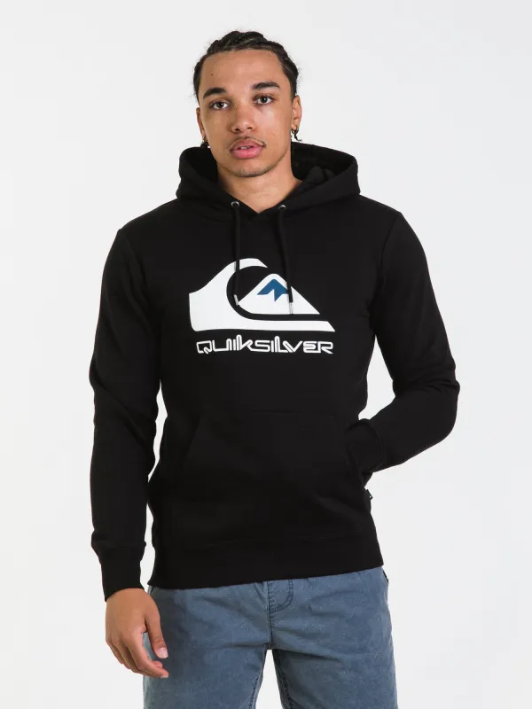 QUIKSILVER BIG LOGO HOODIE - CLEARANCE sold by Boathouse