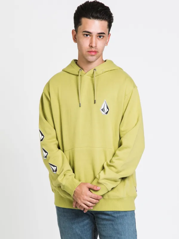 VOLCOM ICONIC STONE PULLOVER HOODIE - CLEARANCE sold by Boathouse