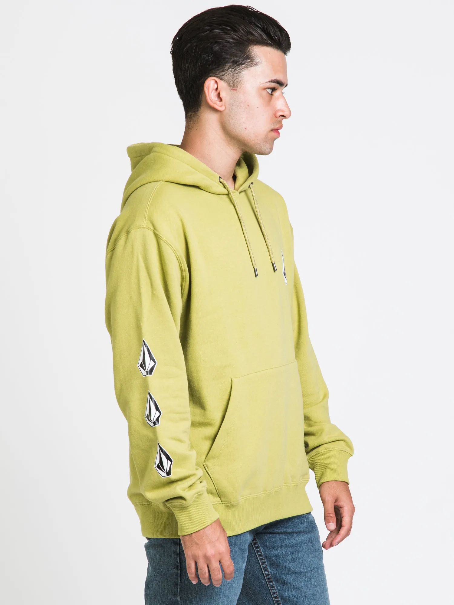 VOLCOM ICONIC STONE PULLOVER HOODIE - CLEARANCE sold by Boathouse product image thumbnail 3