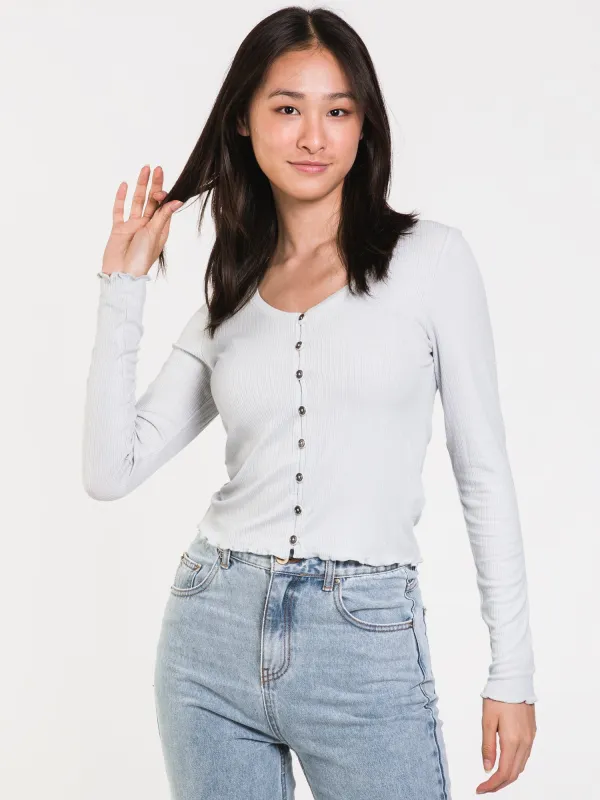 HARLOW HELEN LONG SLEEVE BUTTON UP - CLEARANCE sold by Boathouse
