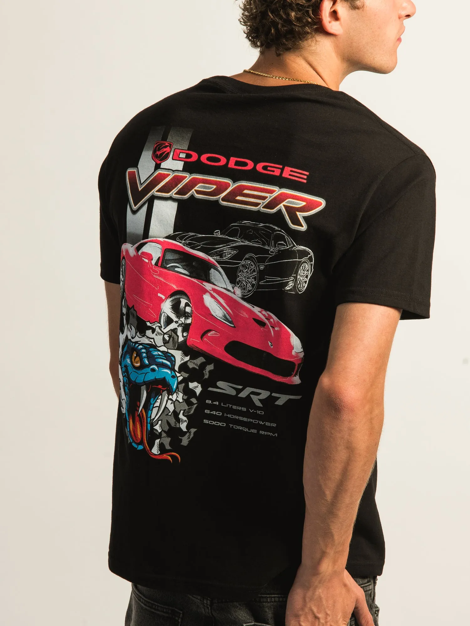 DODGE VIPER T-SHIRT sold by Boathouse product image thumbnail 5