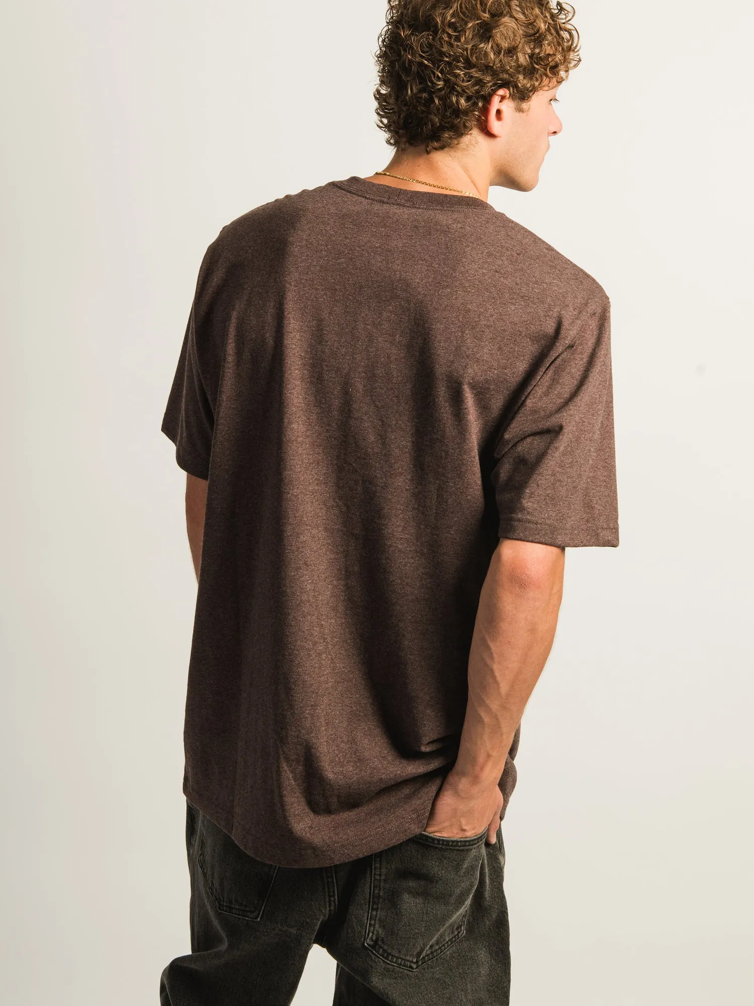 CARHARTT WORKWEAR POCKET T-SHIRT - SEPIA sold by Boathouse product image thumbnail 4