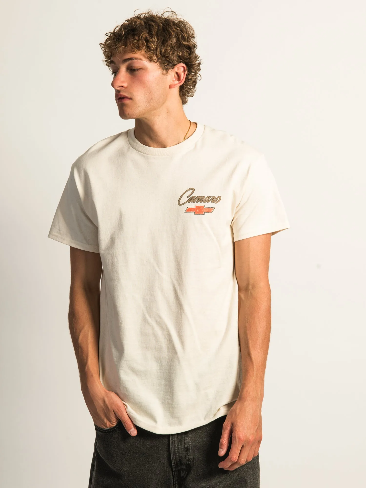 CHEVY CAMARO T-SHIRT sold by Boathouse product image thumbnail 4
