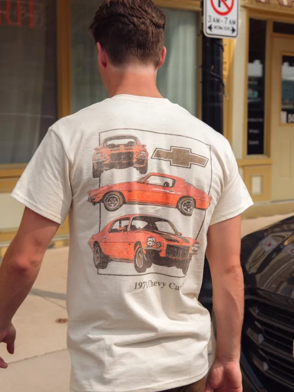 CHEVY CAMARO T-SHIRT sold by Boathouse