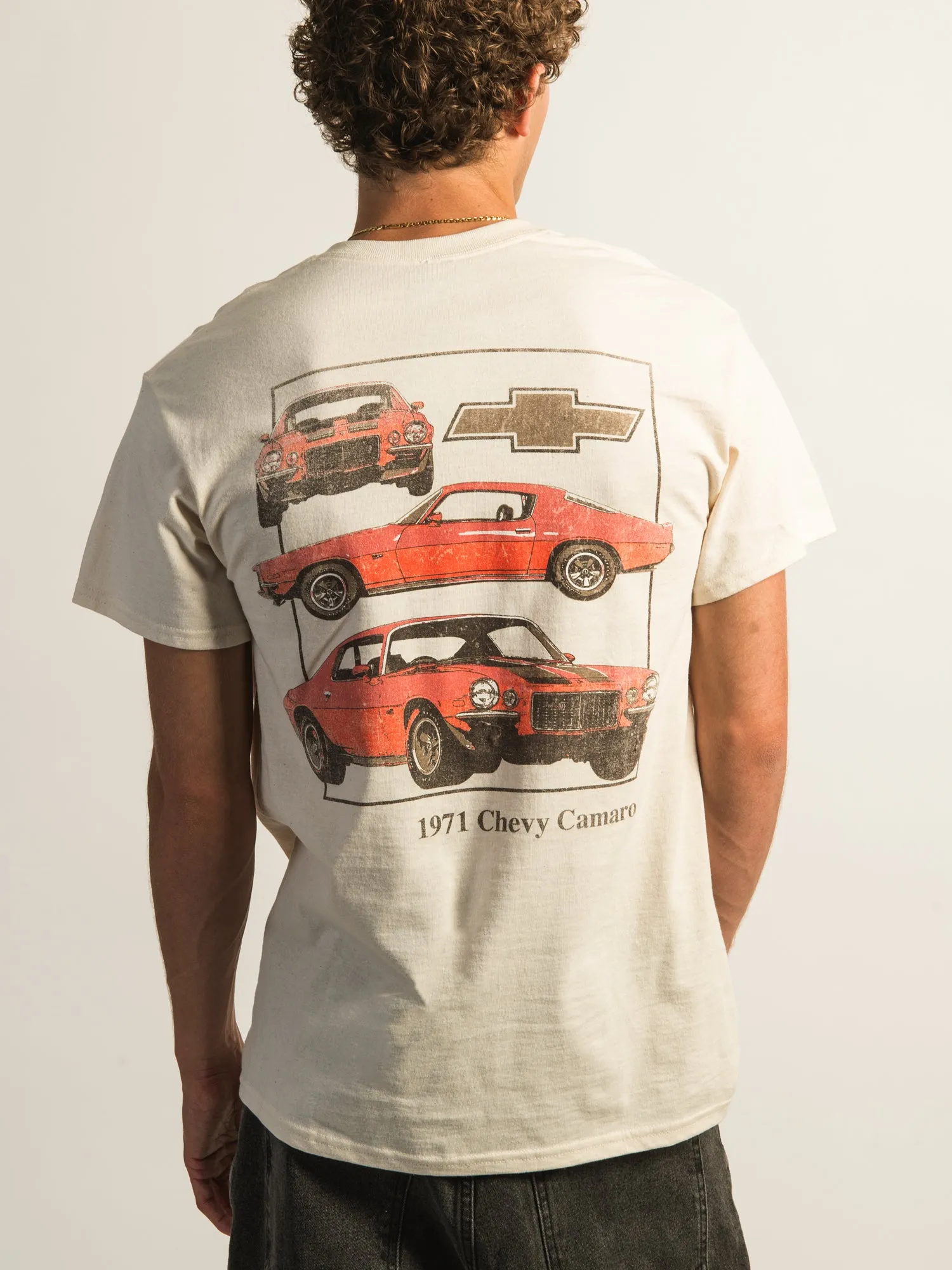 CHEVY CAMARO T-SHIRT sold by Boathouse product image thumbnail 3