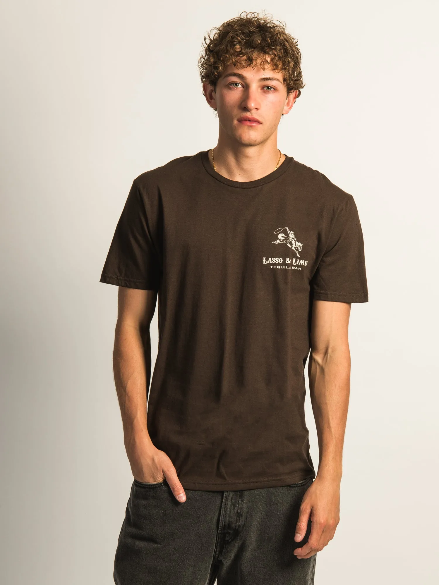 LASSO & LIME T-SHIRT sold by Boathouse product image thumbnail 2