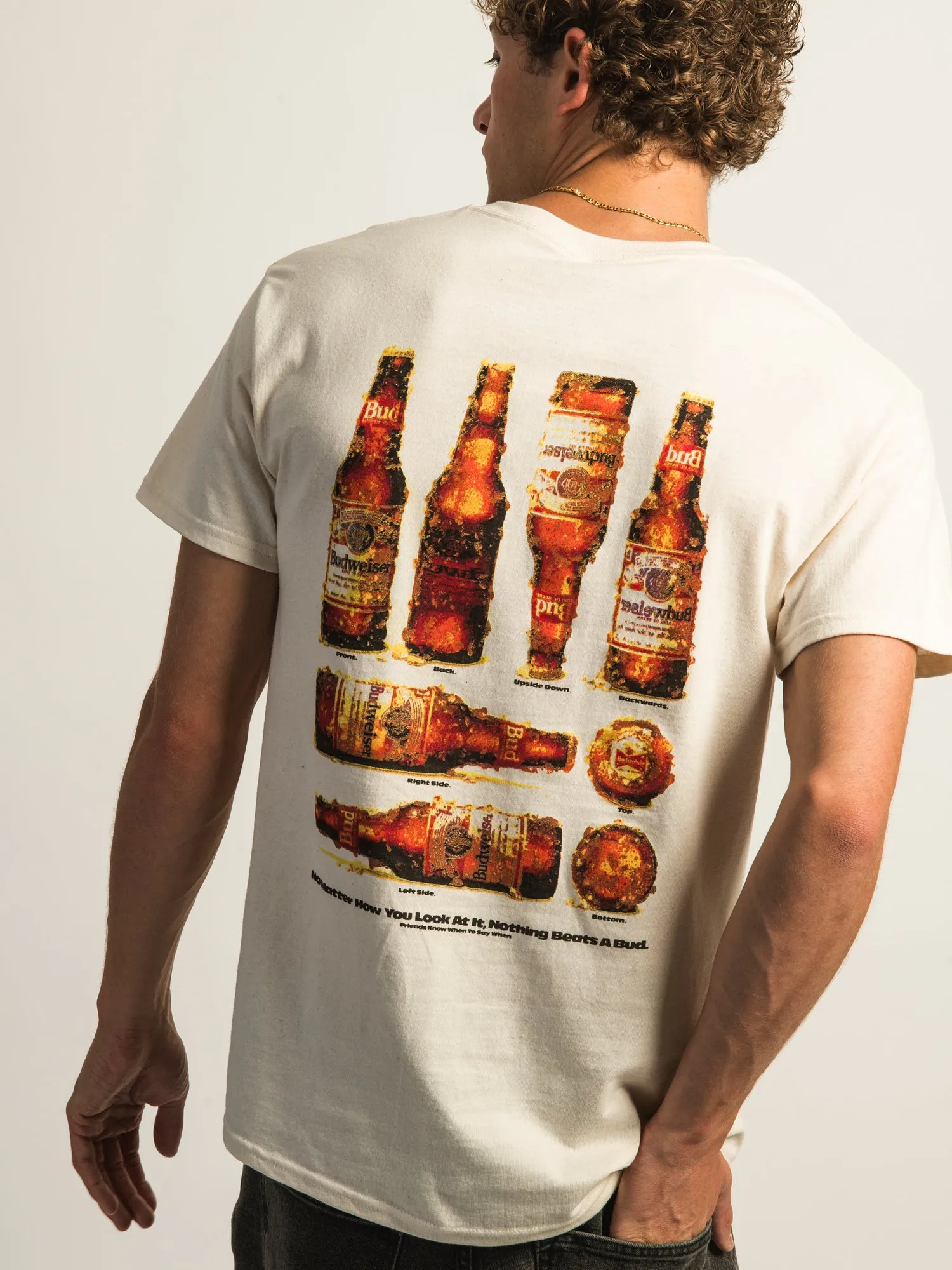 BUDWEISER RETRO T-SHIRT sold by Boathouse product image thumbnail 3