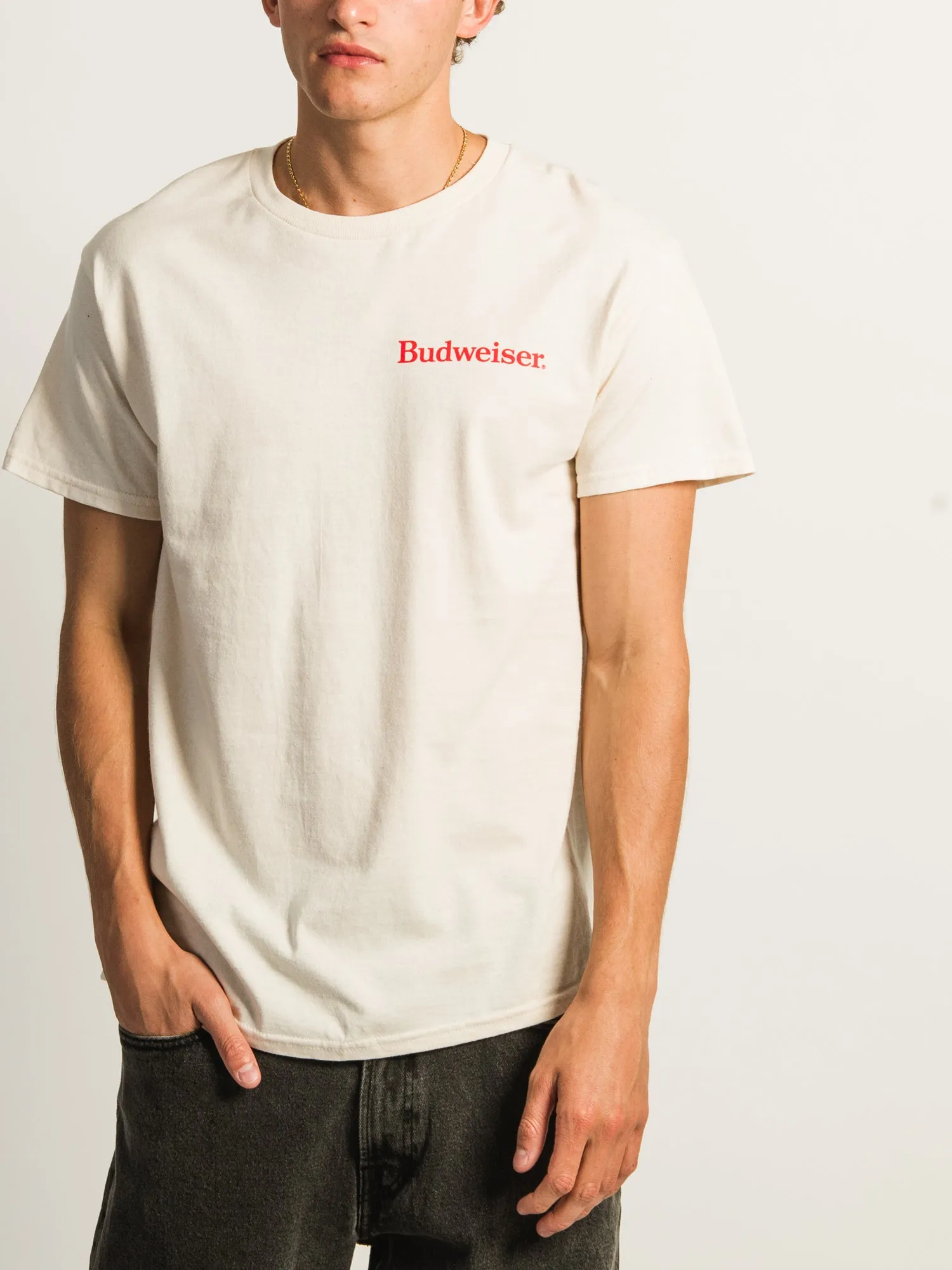 BUDWEISER RETRO T-SHIRT sold by Boathouse product image thumbnail 5