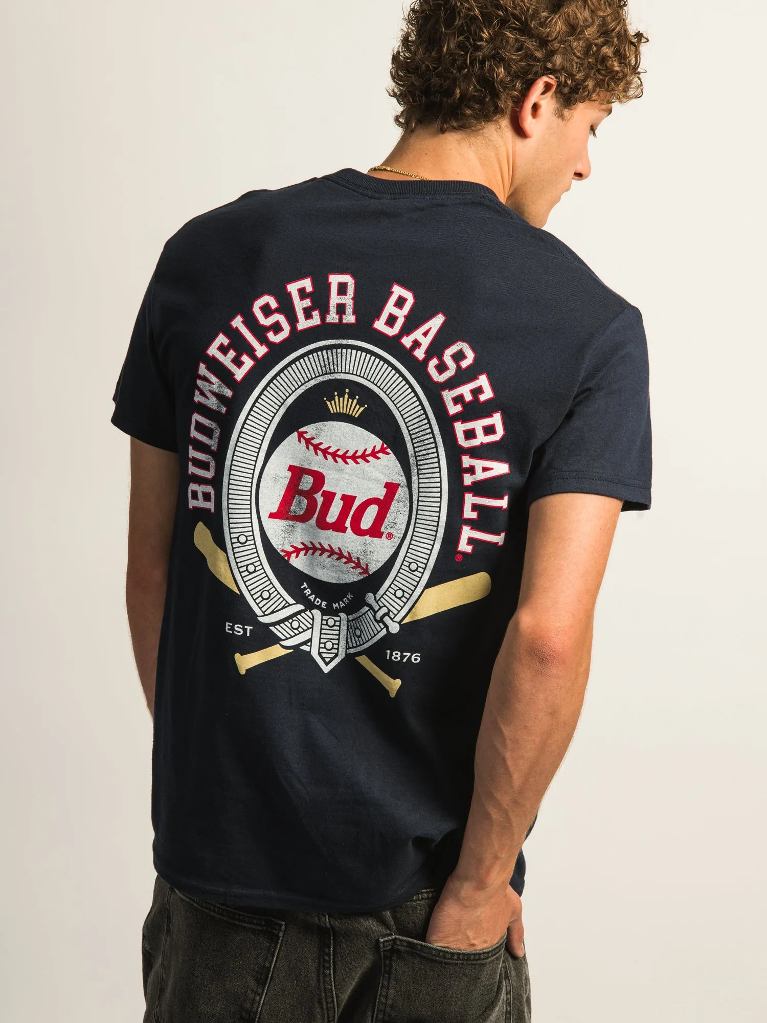 BUDWEISER BASEBALL T-SHIRT sold by Boathouse