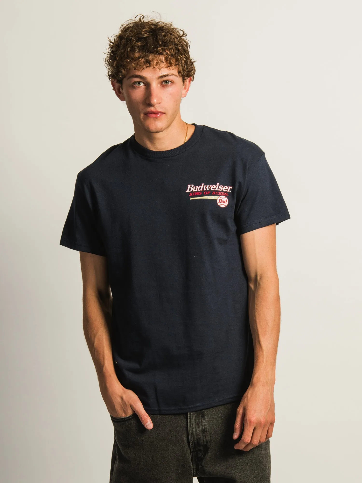 BUDWEISER BASEBALL T-SHIRT sold by Boathouse product image thumbnail 2