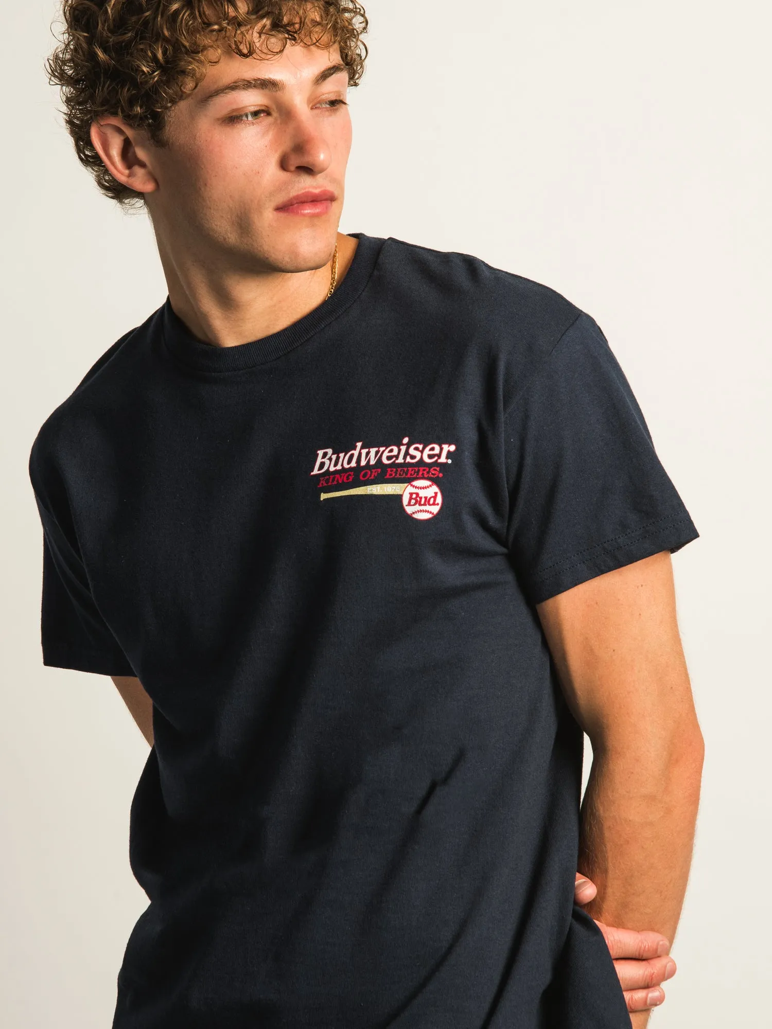 BUDWEISER BASEBALL T-SHIRT sold by Boathouse product image thumbnail 3
