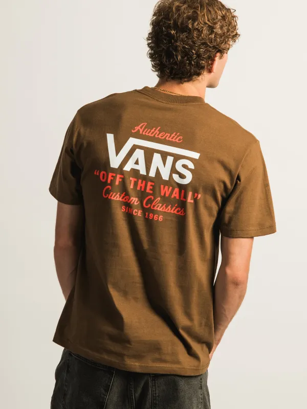 VANS HOLDER ST CLASSIC TEE sold by Boathouse
