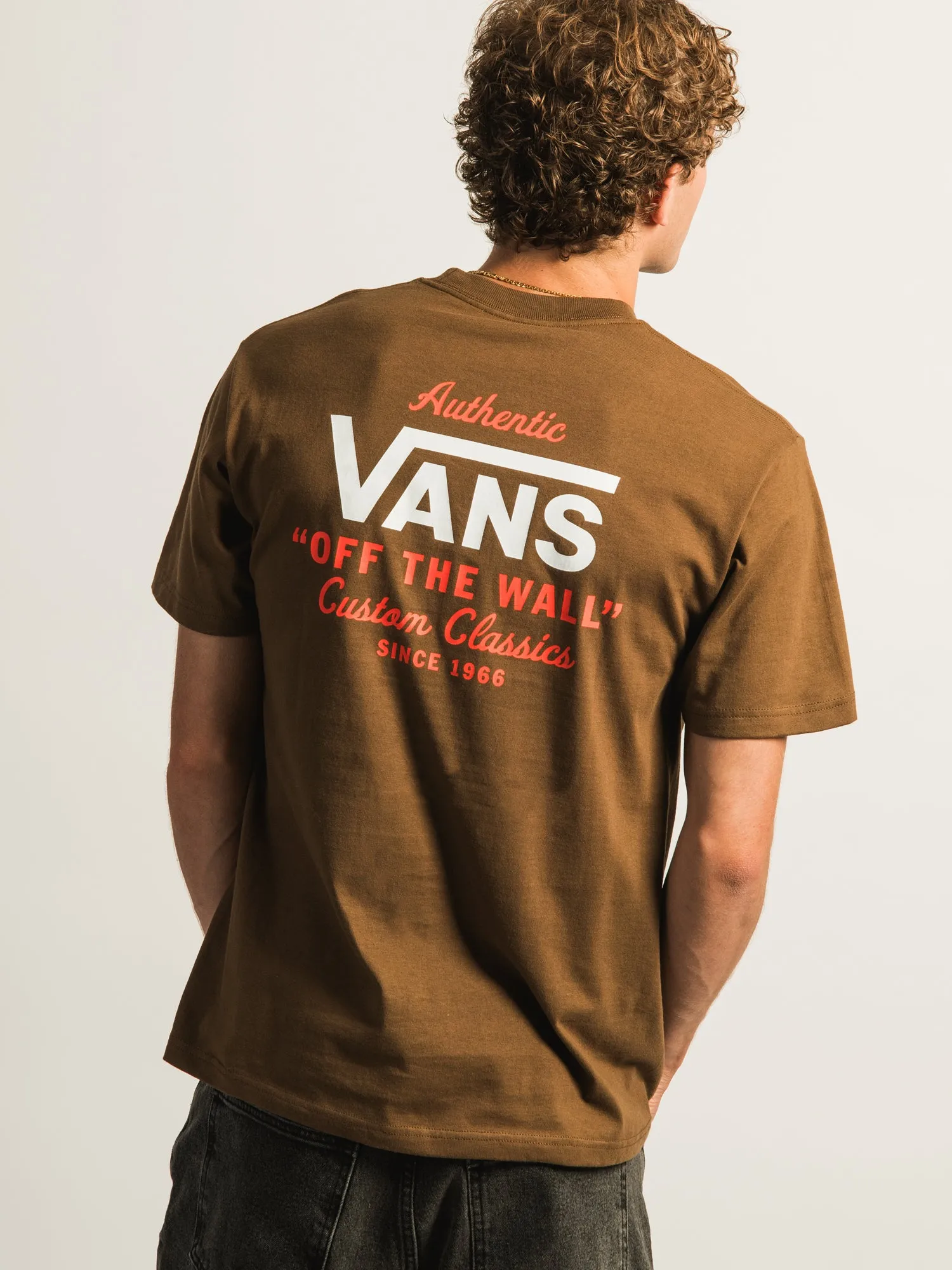 VANS HOLDER ST CLASSIC TEE sold by Boathouse