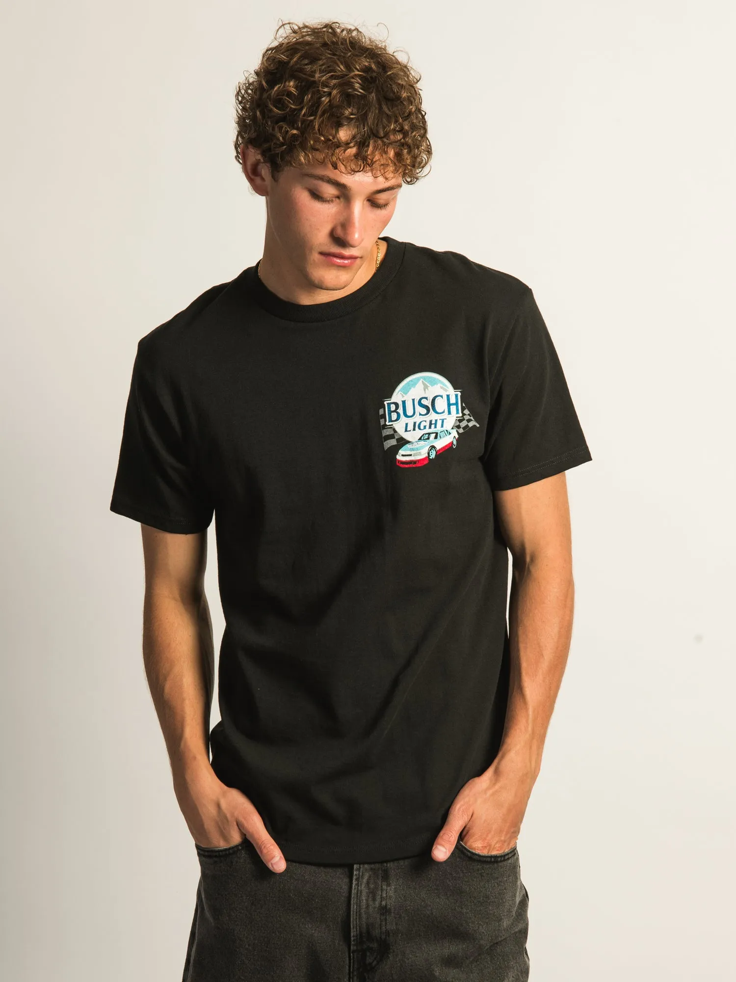 BUSCH LIGHT RACING T-SHIRT sold by Boathouse product image thumbnail 2