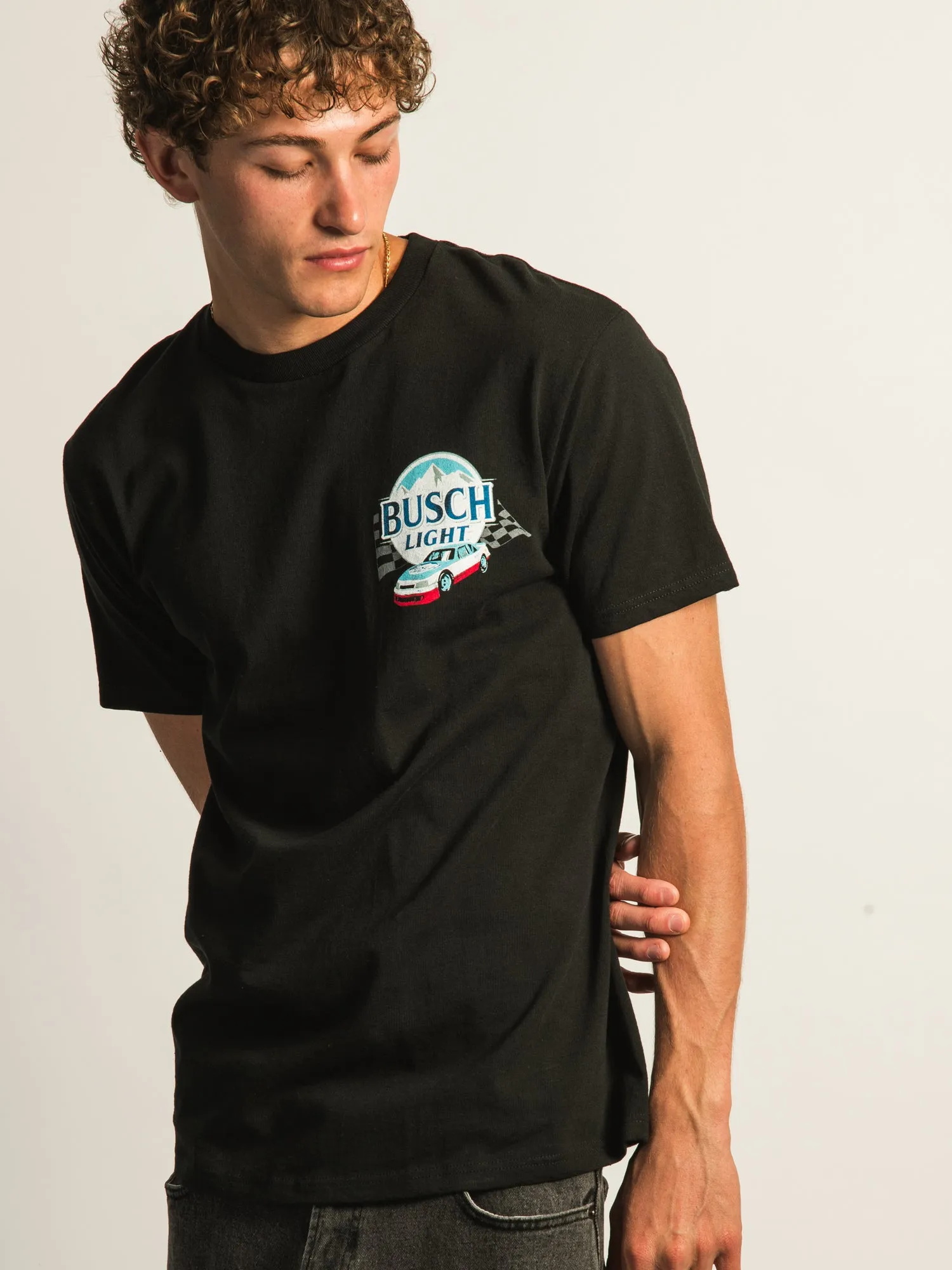 BUSCH LIGHT RACING T-SHIRT sold by Boathouse product image thumbnail 3