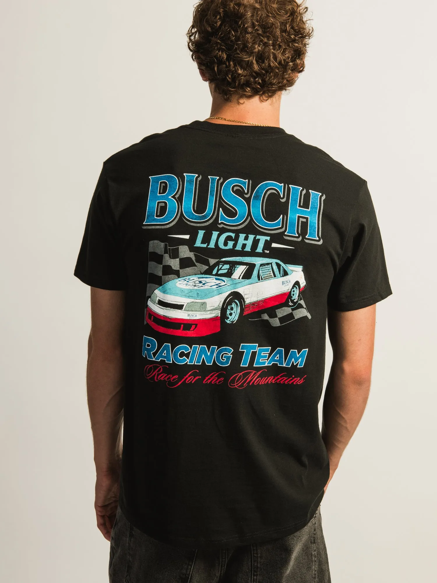 BUSCH LIGHT RACING T-SHIRT sold by Boathouse