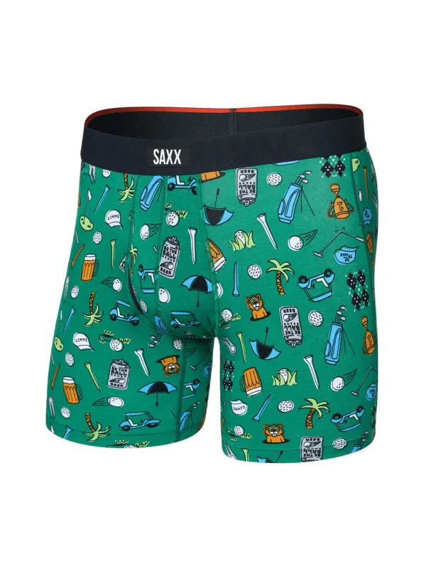 SAXX VIBE EX BOXER BRIEF - FAIRWAY BITS sold by Boathouse