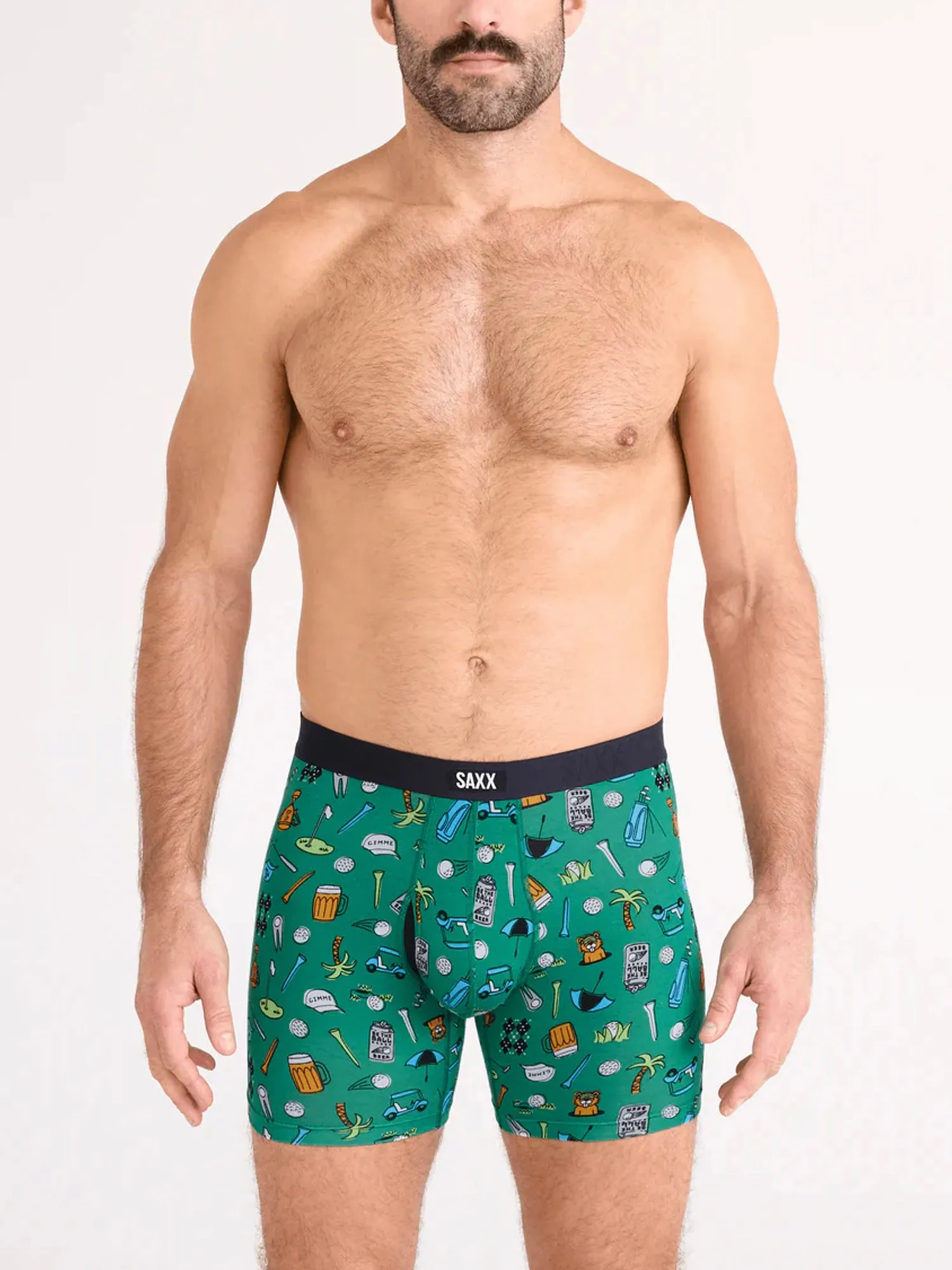 SAXX VIBE EX BOXER BRIEF - FAIRWAY BITS sold by Boathouse product image thumbnail 2