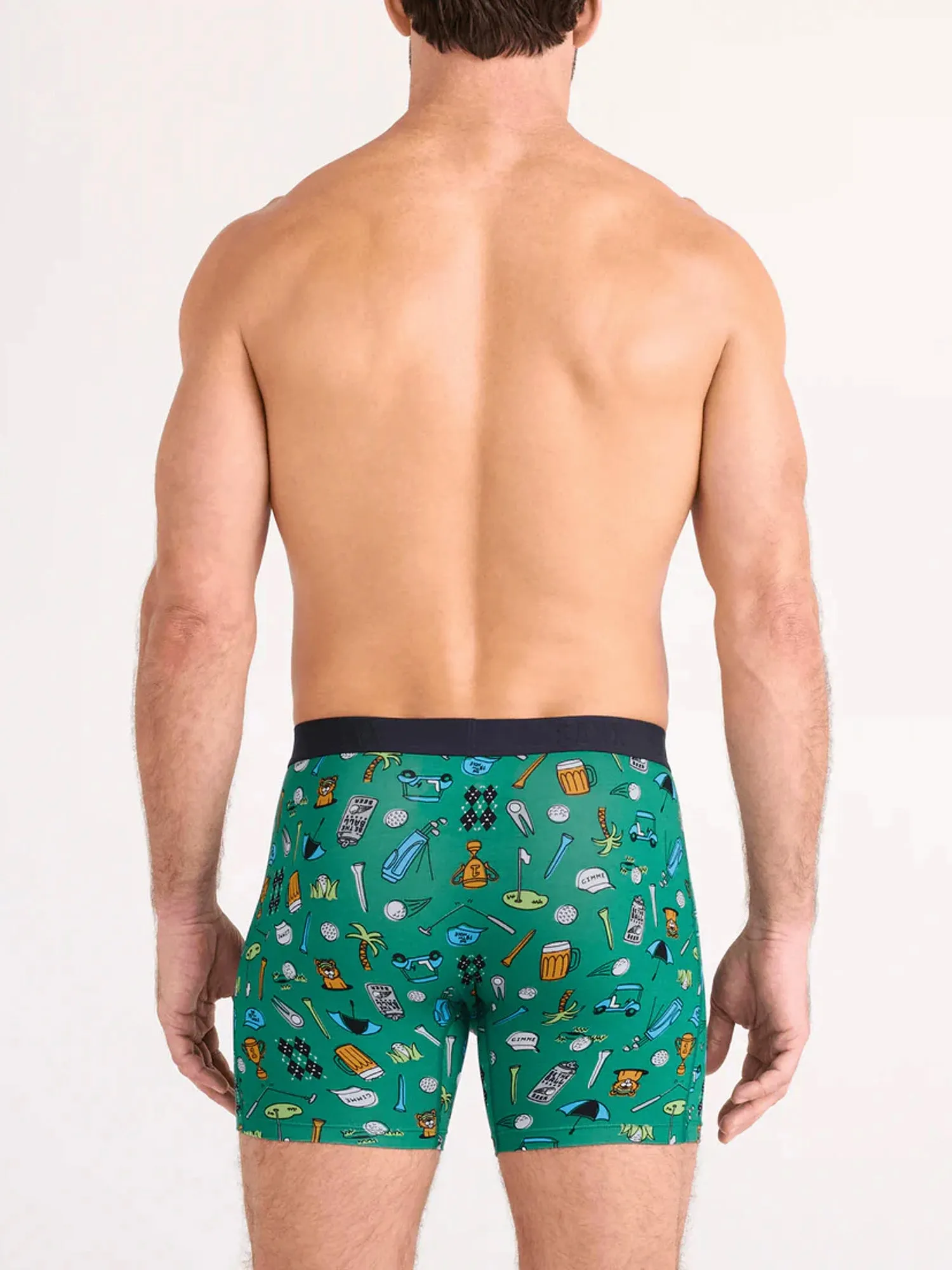 SAXX VIBE EX BOXER BRIEF - FAIRWAY BITS sold by Boathouse product image thumbnail 3