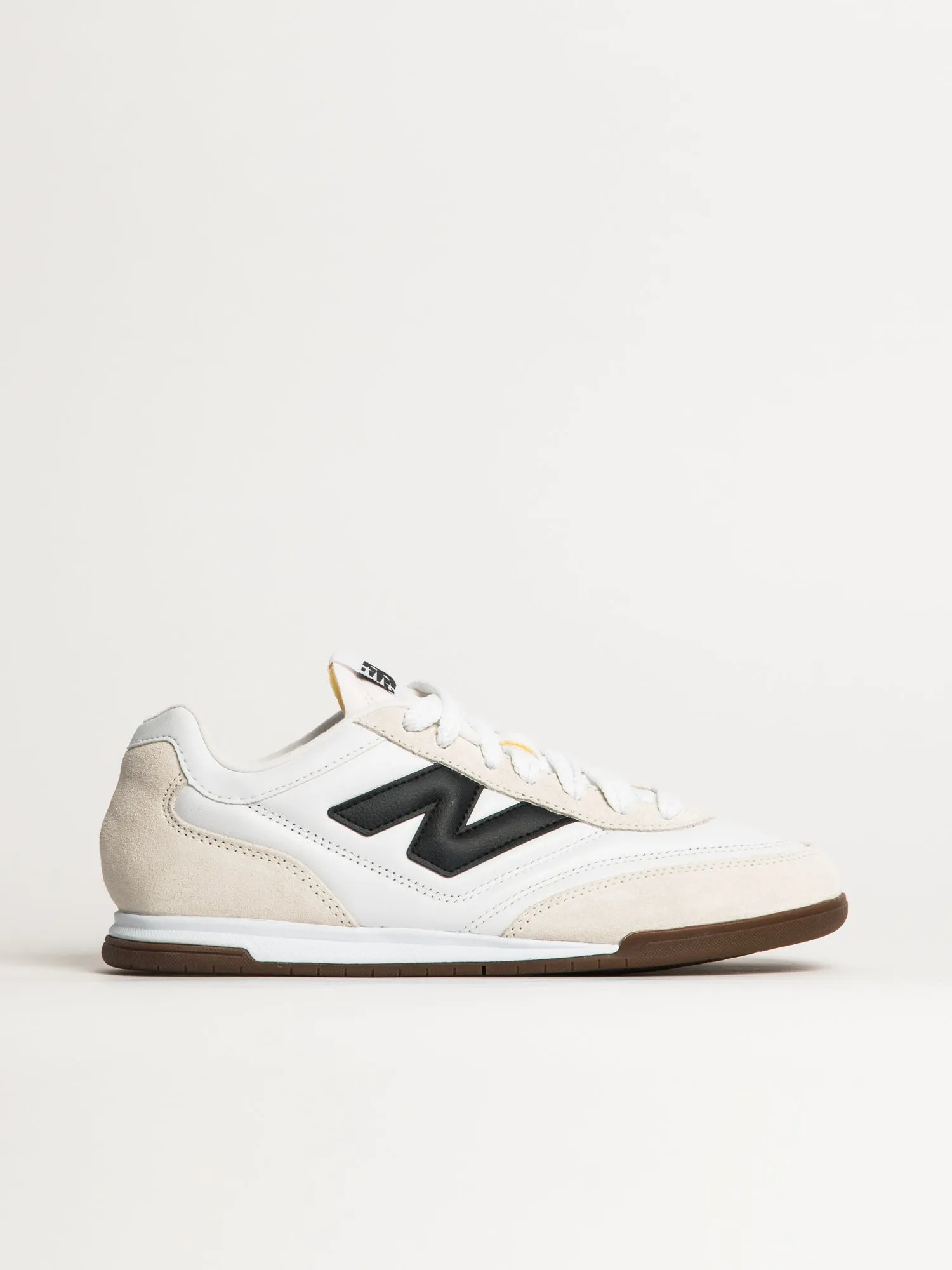 MENS NEW BALANCE THE RC42 SNEAKER - WHITE/BLACK sold by Boathouse