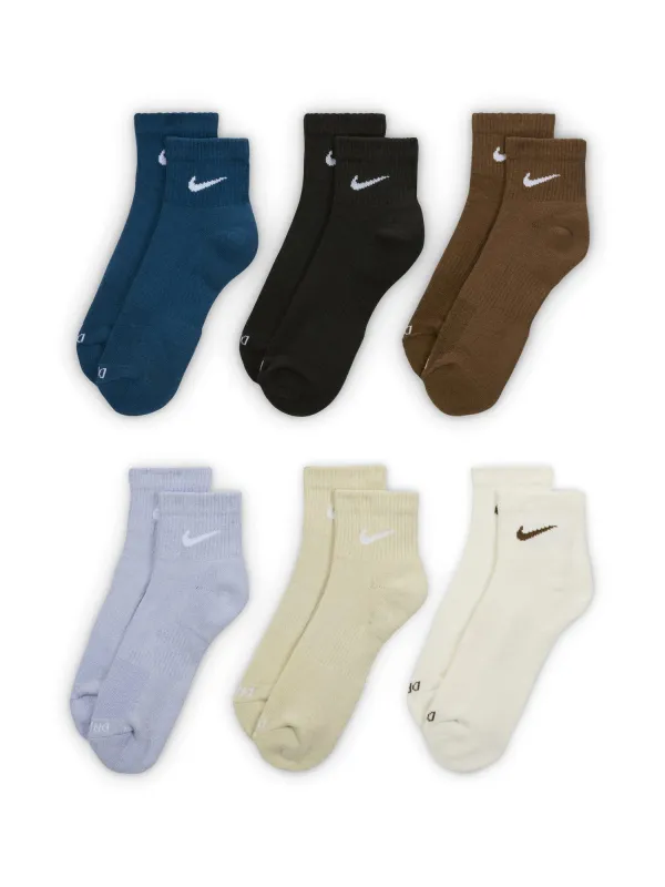 NIKE EVERYDAY CUSHIONED ANKLE 6PK sold by Boathouse