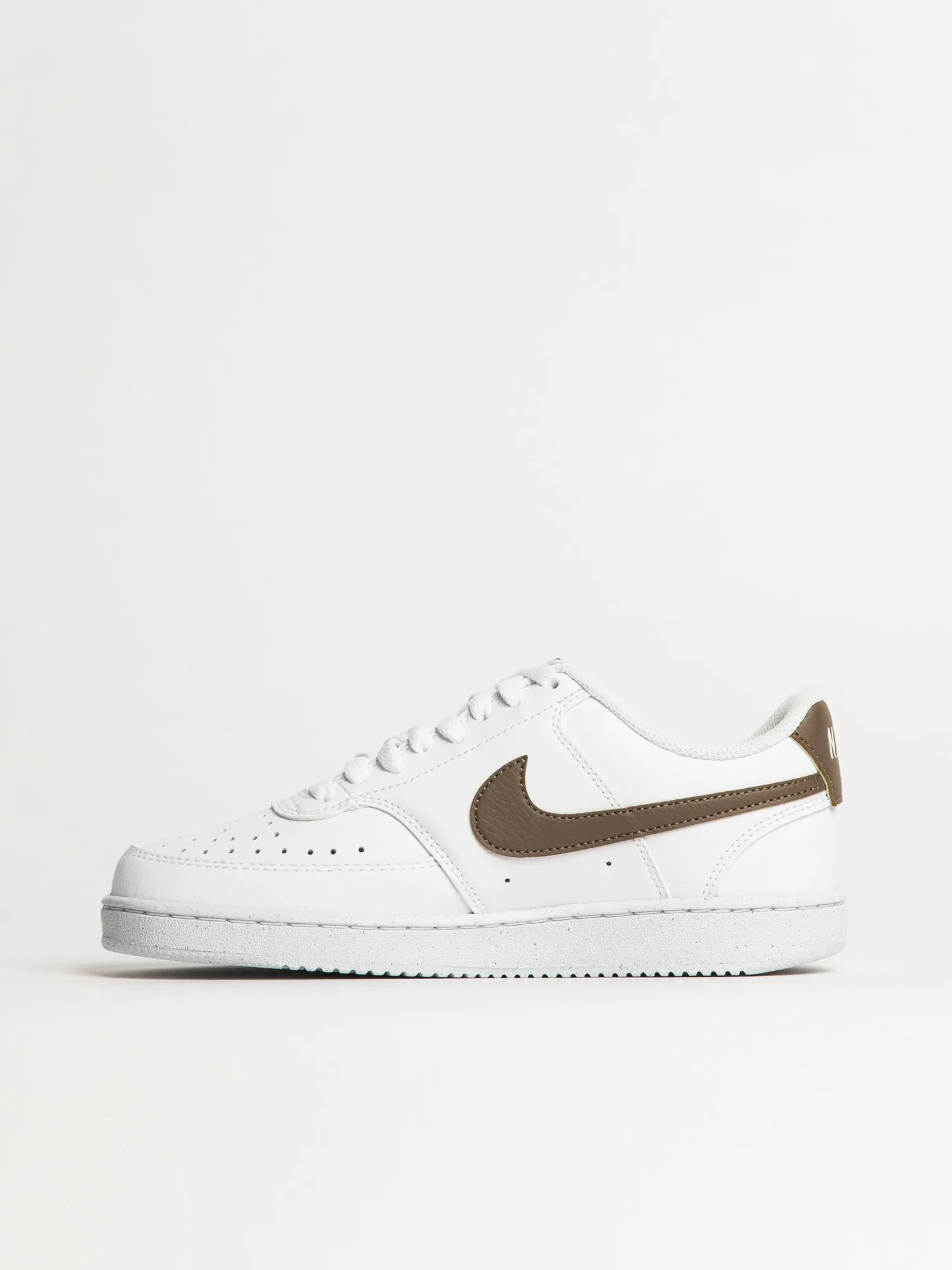 WOMENS NIKE COURT VISION LOW NEXT NATURE SNEAKER - WHITE sold by Boathouse product image thumbnail 3