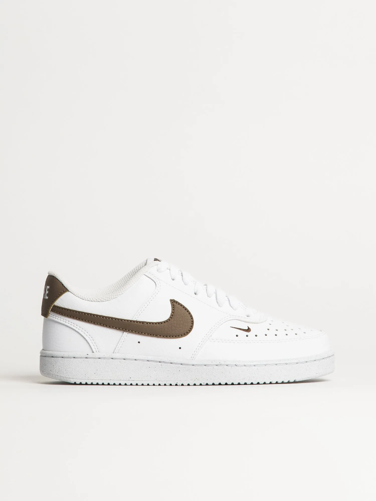 WOMENS NIKE COURT VISION LOW NEXT NATURE SNEAKER - WHITE sold by Boathouse