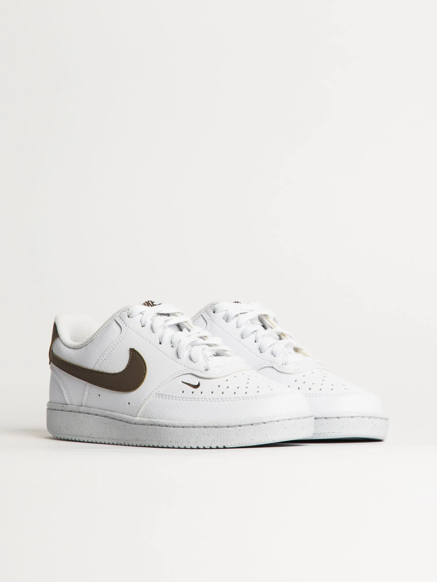 WOMENS NIKE COURT VISION LOW NEXT NATURE SNEAKER - WHITE sold by Boathouse product image thumbnail 2
