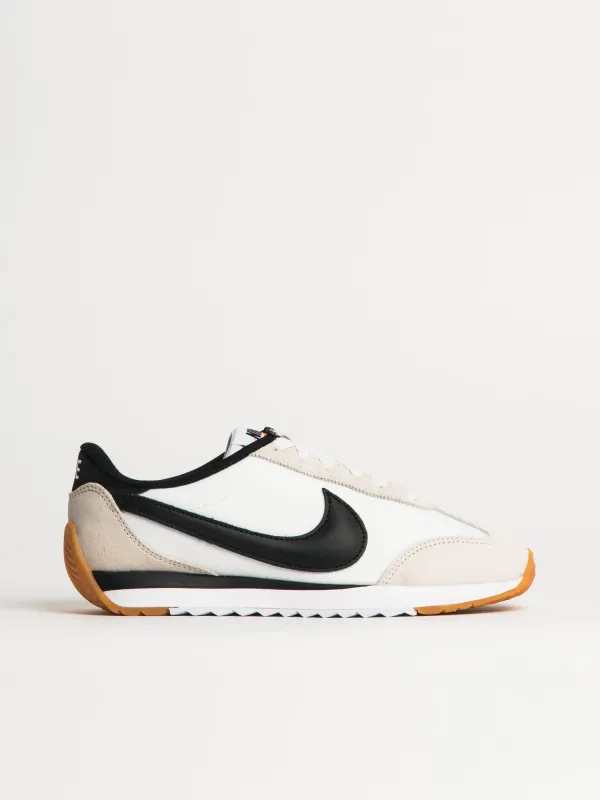 WOMENS NIKE PACIFIC SNEAKER - WHITE/BLACK sold by Boathouse