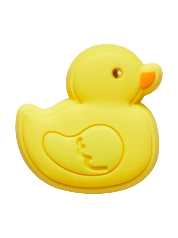 CROCS JIBBITZ - RUBBER DUCKY sold by Boathouse
