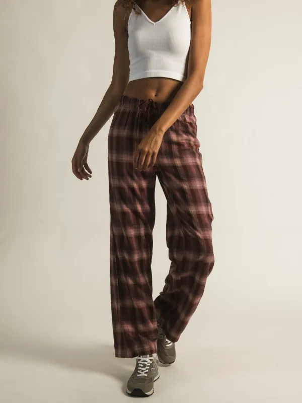 HARLOW NORA WIDELEG FLANNEL PANTS - CLEARANCE sold by Boathouse
