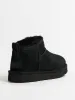WOMENS UGG CLASSIC ULTRA MINI BOOT - BLACK sold by Boathouse