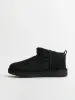WOMENS UGG CLASSIC ULTRA MINI BOOT - BLACK sold by Boathouse