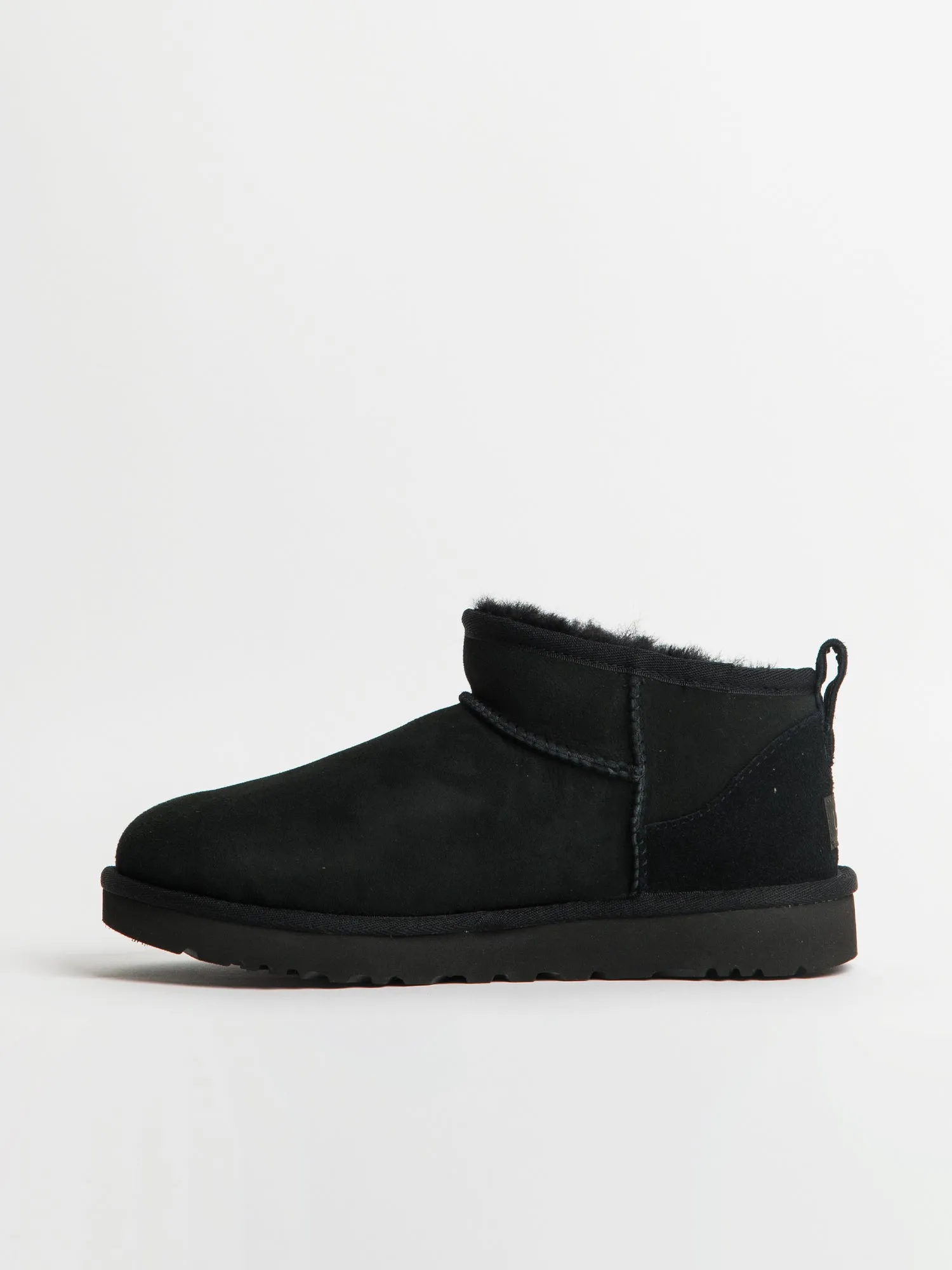 WOMENS UGG CLASSIC ULTRA MINI BOOT - BLACK sold by Boathouse product image thumbnail 4