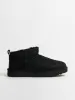 WOMENS UGG CLASSIC ULTRA MINI BOOT - BLACK sold by Boathouse