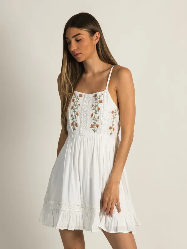 PATRONS OF PEACE LILLY DRESS sold by Boathouse