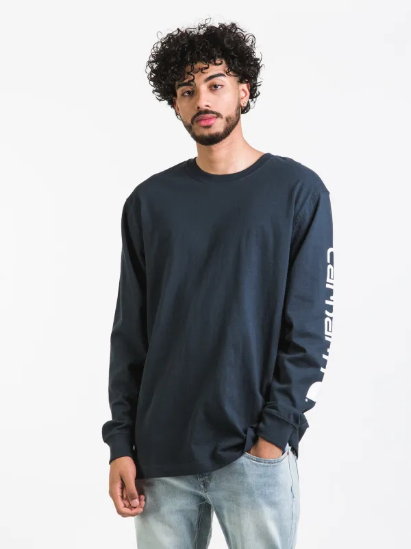 CARHARTT SIG LONG SLEEVE TEE sold by Boathouse