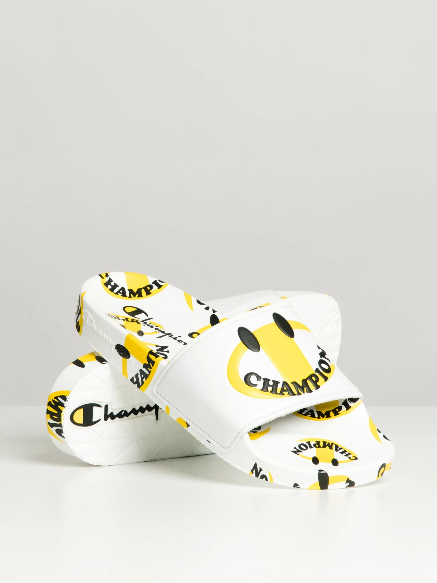 WOMENS CHAMPION IPO SMILE SLIDES - CLEARANCE sold by Boathouse product image thumbnail 2