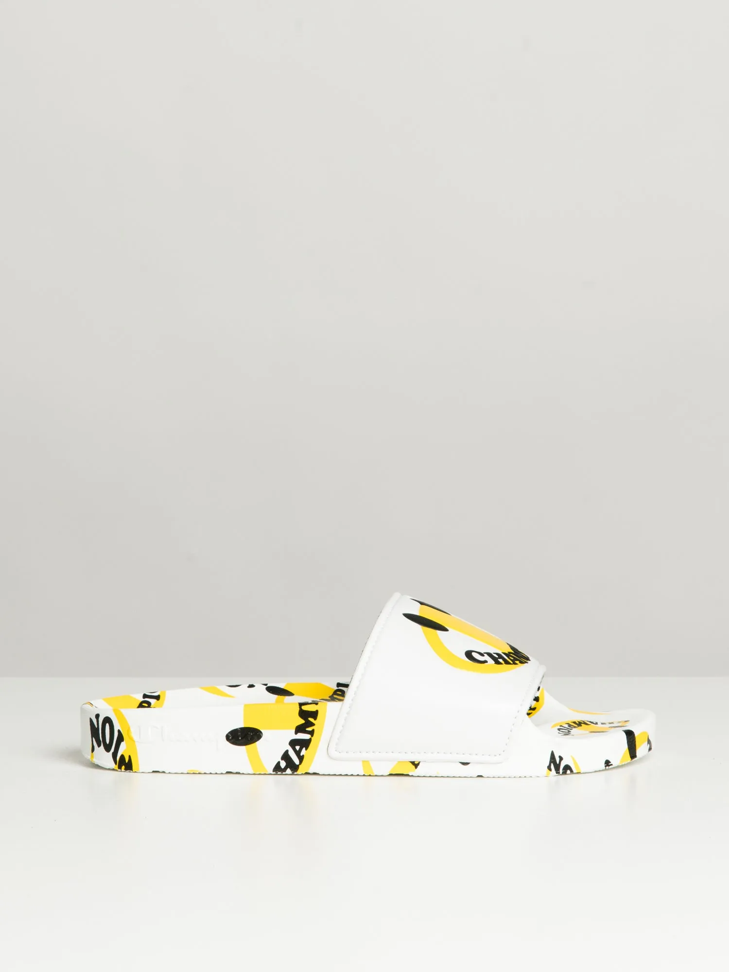 WOMENS CHAMPION IPO SMILE SLIDES - CLEARANCE sold by Boathouse